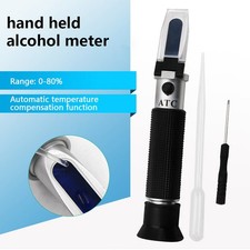 Alcohol Refractometer with