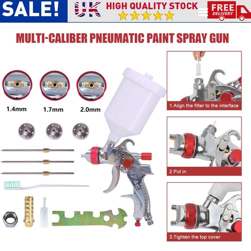 600cc hvlp spray gun kit - spray,