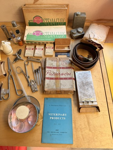 Large vintage veterinary - large,