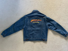 Indiana Jones and the Temple of Doom crew denim jacket