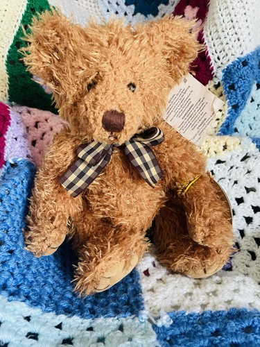 Russ berrie teddy bear - berrie,
