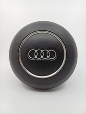 AUDI A3 S3 A4 A5 R8 TT MK2 FLAT BOTTOM ROUND AIR STEERING WHEEL BAG 8J0880201N