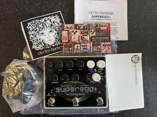 Electro harmonix superego - electro-harmonix, superego+
