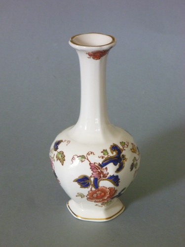 Masons blue mandalay bud - blue, vase