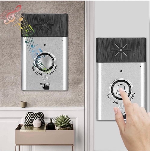 Way wireless voice intercom - way,