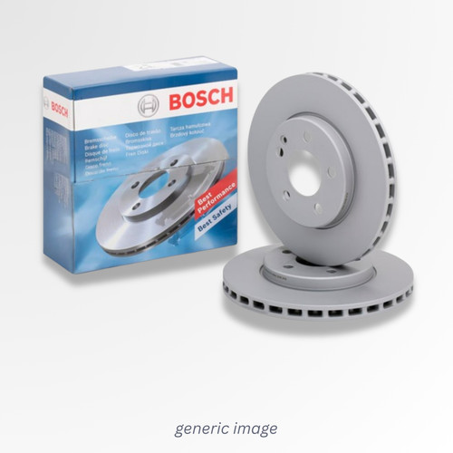 Bosch vented brake discs - bosch,