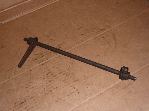 Lister stationary engine - d,