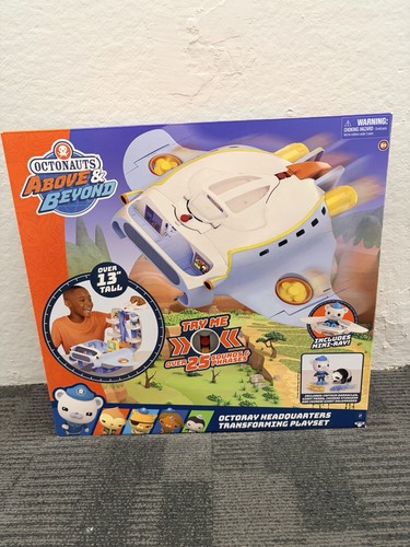 Octonauts above beyond - octonauts, &