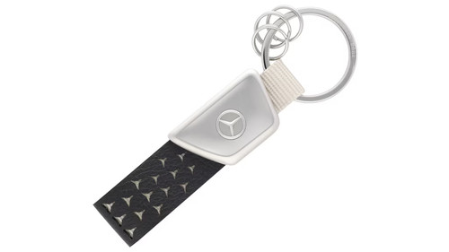 Mercedes benz keyring - mercedes-benz,