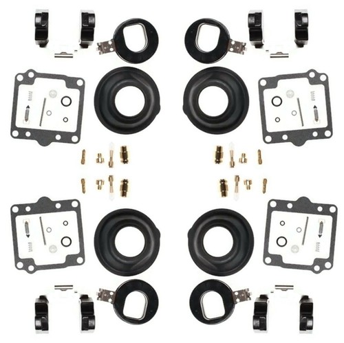 Carburetor repair kit gas - 4x,