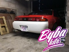 Navan Style Rear Bumper fit to Nissan 200sx S14 s14a