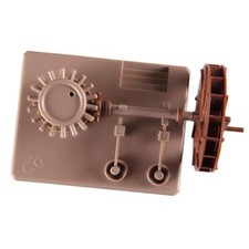 Assembling Water Wheel Model