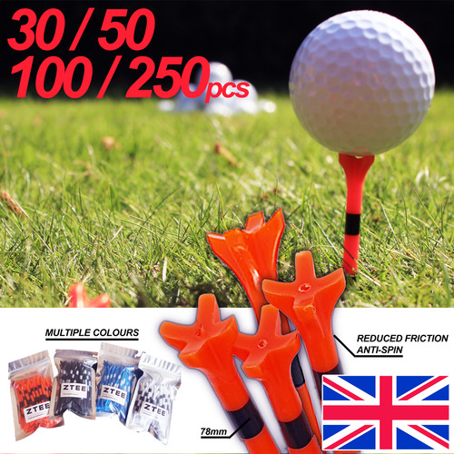 250pcs plastic golf - plastic, tees