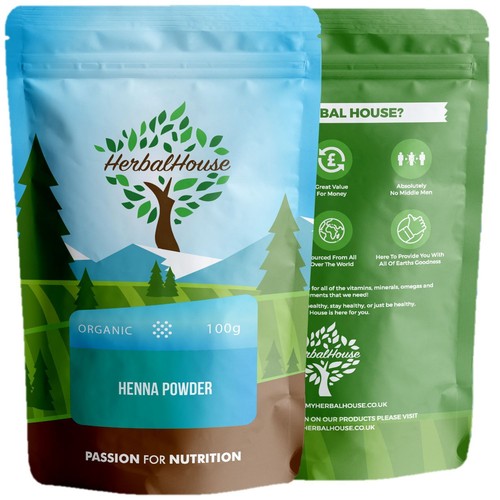 Premium organic henna powder - premium,
