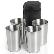 TRIXES Shot Glasses x4 NEW