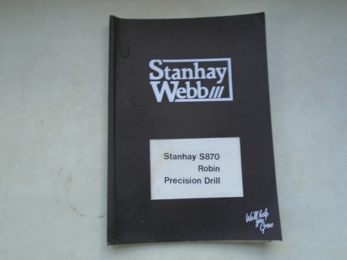 Stanhay webb s870 - stanhay,