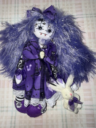 Artist hand made gothic girls - gothic,