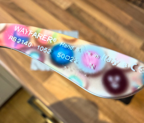 100 authentic ray - 100%, ray-ban