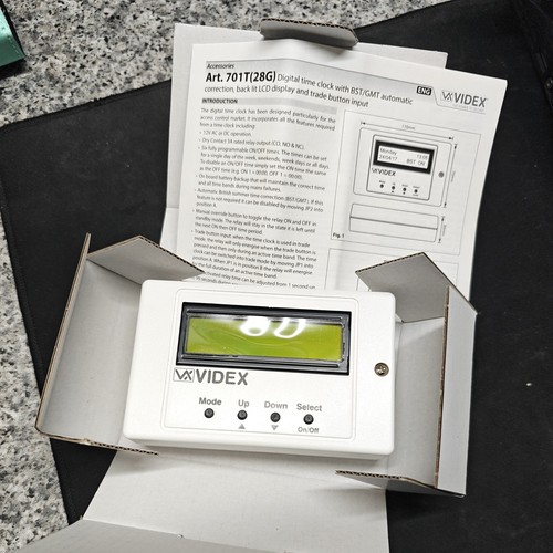 Videx 701t digital access - videx,