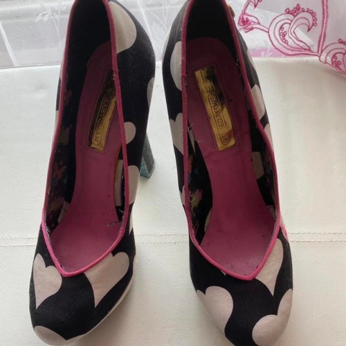 Babycham heart print platform - babycham,