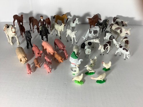 Vintage farm animals - x, 40