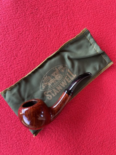 Stanwell pipe hand made - pipe,