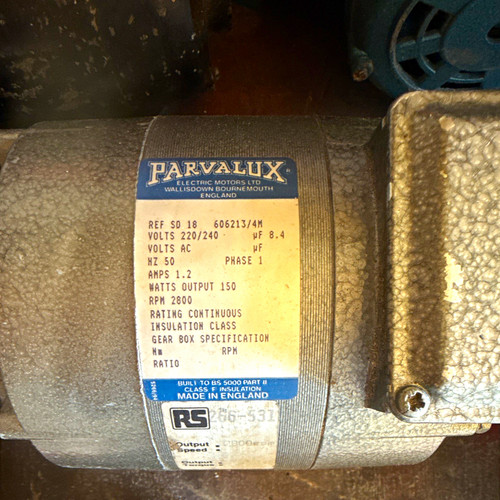 Parvalux 220 240v ac - 220/240v,