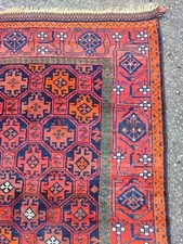 Dark Antique rug 5x6, colorful