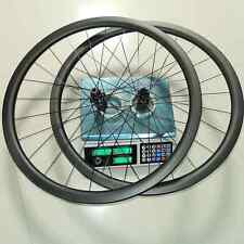 Superlight Carbon Fiber Road Bike Wheelset 700C Clincher Tubeless Bicycle Wheels