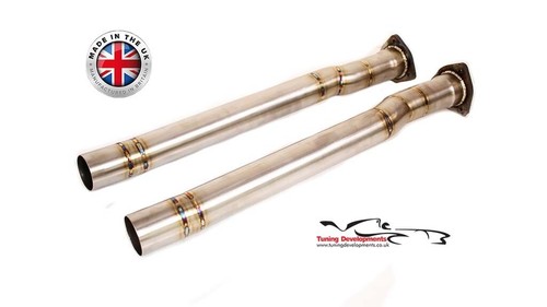 Exhaust 2nd secondary test - 2nd,