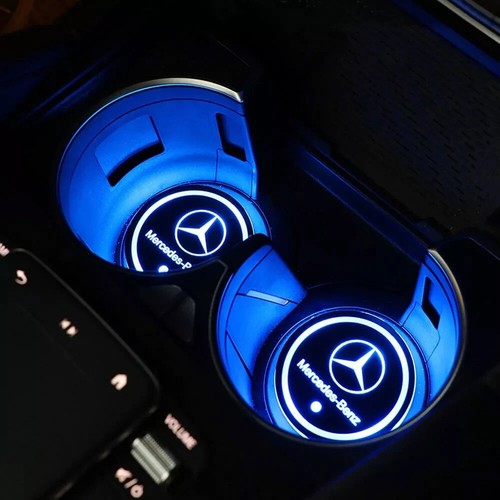 2pcs rgb led car - 2pcs, cup