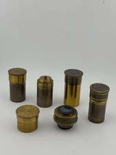 Vintage Microscope Objectives