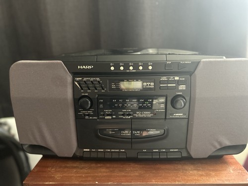 Rare vintage sharp ghetto - rare,