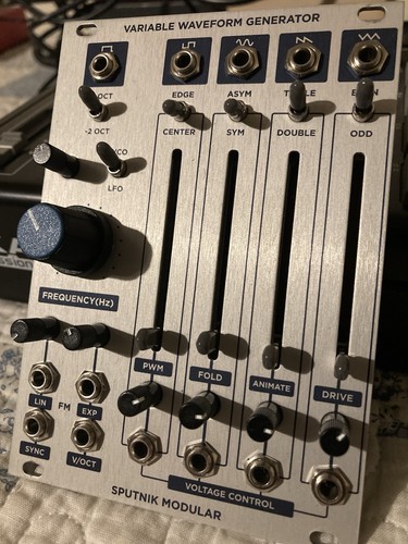 Sputnik variable waveform - sputnik,