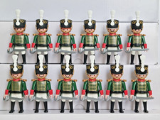 Hussar Guard Soldier Officer General Napoleon Figure Green Boots Chako S2R0B4