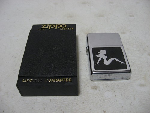 1994 zippo mudflap - mudflap, girl