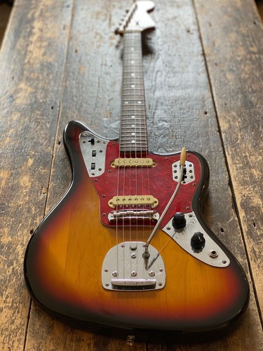 Fender jaguar 1966 reissue mij - jaguar,