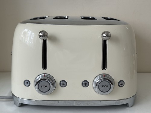 Smeg style four slice - smeg, 50's