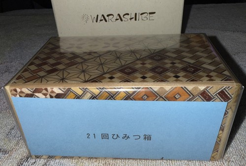 Japanese puzzle box hakone - japanese,