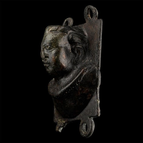 Roman bronze horse harness - roman,