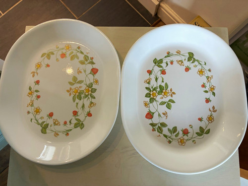 Corelle white square serving - corelle,