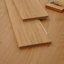 15cm Wide Smooth Oiled Oak