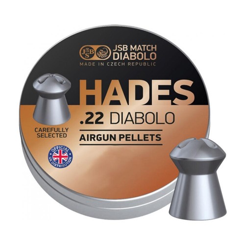 Jsb hades diabolo pellets 22 - hades,