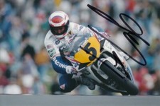 Wayne Gardner Hand Signed Rothmans Honda 6x4 Photo MotoGP Autograph 1