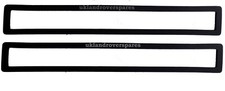 LAND ROVER SERIES 3 BULKHEAD AIR VENT SEALS FOAM TYPE  - PAIR - JAE000030