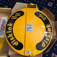 DISKLOK Steering Wheel Lock
