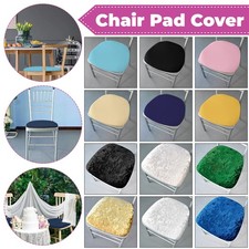 Chair Seat Cover Stretch Party Slipcovers Dining Chair Cushion Protective Covers