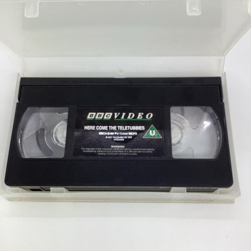 Here come the - here, vhs
