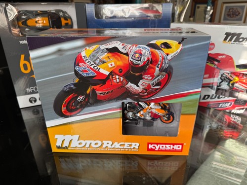 New kyosho mini moto racer - new, mini-z