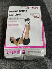 Rowing Action Exerciser by Fit